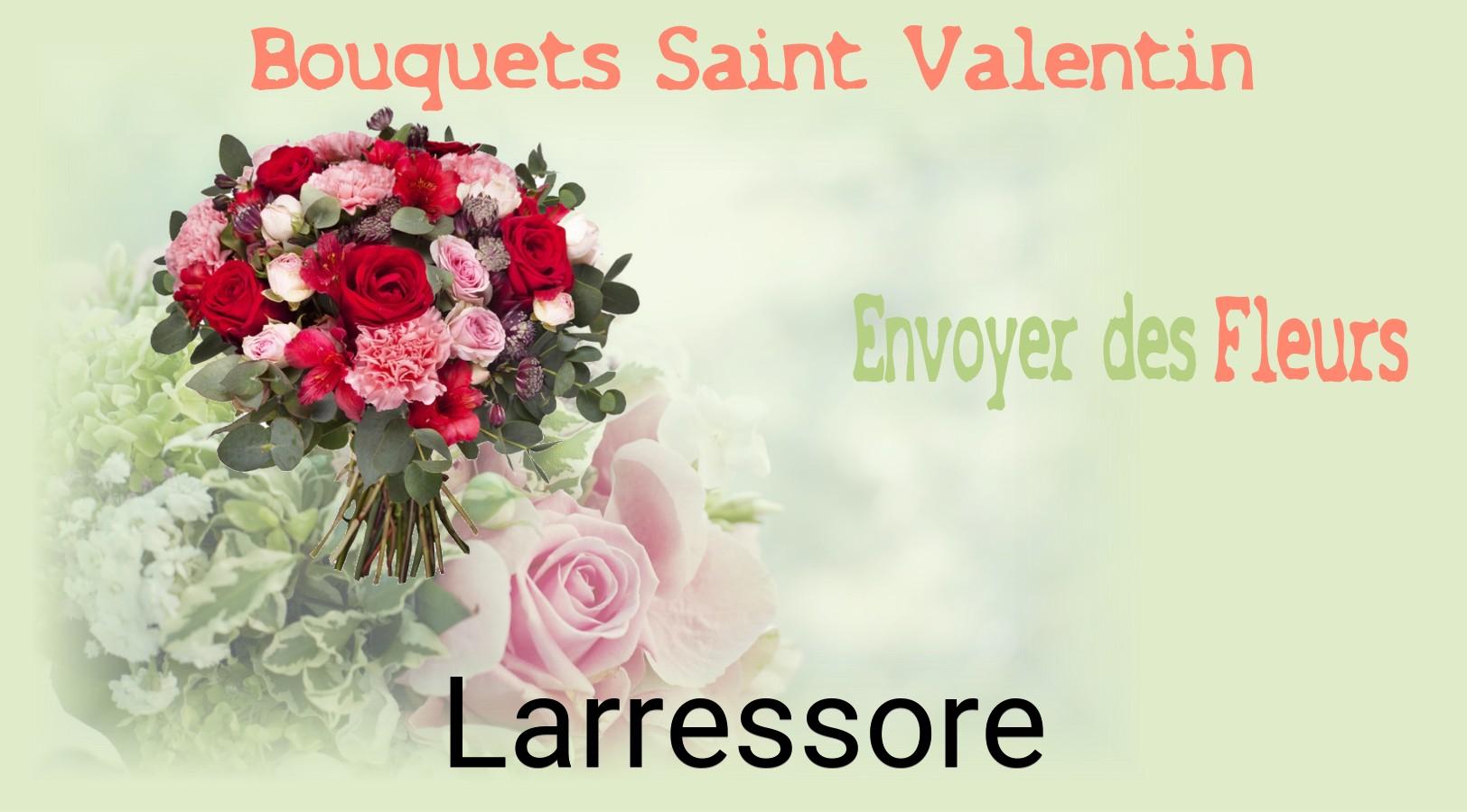 Roses de Saint-Valentin livrées à Larressore