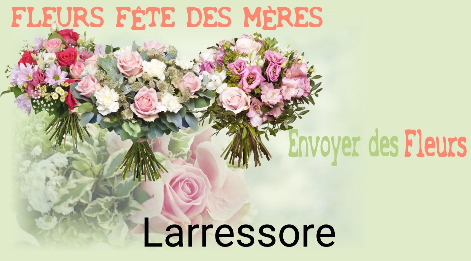Bouquet de Fête des Mères livré à Larressore